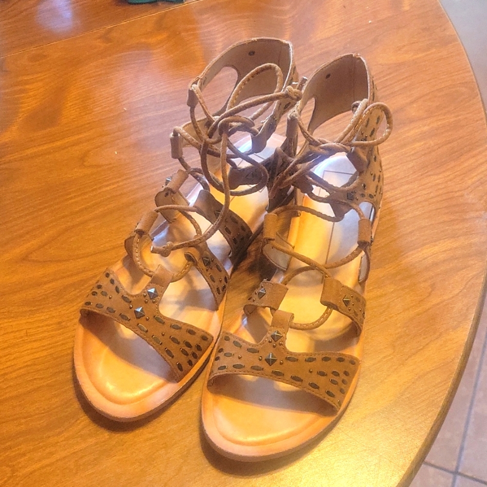 Dolce vita Jazzy suede sandals